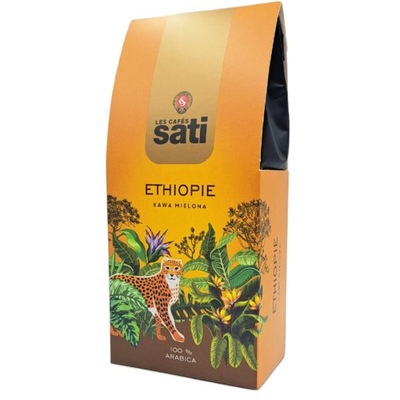 Sati Ethiopie 250g kawa mielona