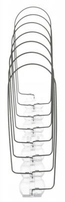 SPIRALE KOLCE NA PTAKI GOŁĘBIE JASKÓŁKI PRZECIW PTAKOM GOŁĘBIOM MODEL S