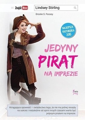 Jedyny pirat na imprezie Lindsey Stirling