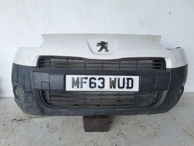 Peugeot partner iii lift 12-15 бампер фото №1