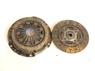 Диск зчеплення притиск fiat marea valeo фото №1