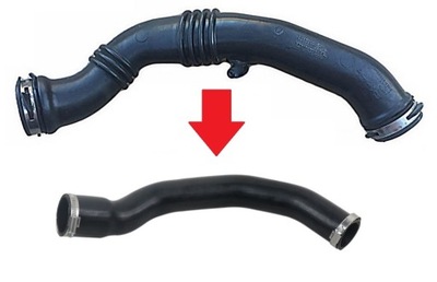 Шланг turbo интеркулер ford focus ii 2.0 tdci фото №1