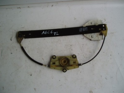 Механізм скло лівий задня audi a6 c6 фото №1