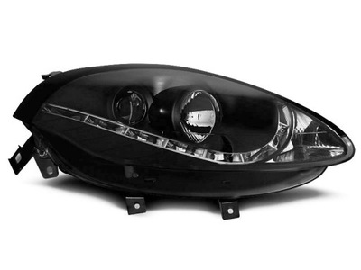 FAROS REJILLAS FIAT BRAVO II 07- DAYLIGHT BLACK  