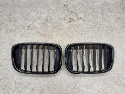 Решітка радіатора решітка радіатора решітки радіатора bmw x3 x4 g01 g02 7464920 фото №1