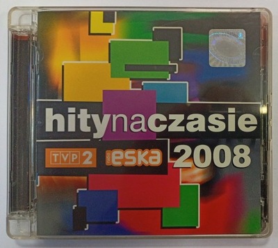 CD ESKA Hity na czasie 2008