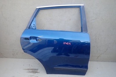 Дверь правое задние правый задняя kia niro 2017- фото №1