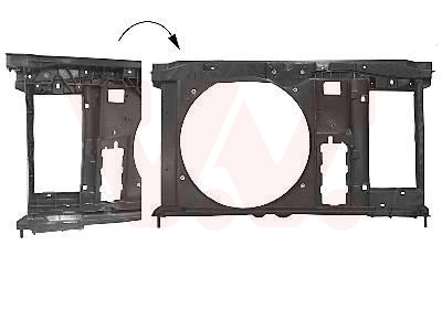 378 pas передній na peugeot 5008 t87 od 13 do 17 перед фото №1