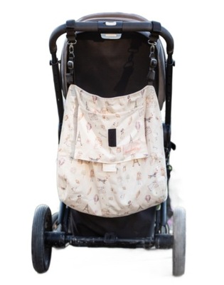 Hamak do wózka dziecięcego