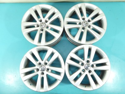 4 PIEZAS DISCOS DE ALEACIÓN LIGERA (DE TITANIO) VW PASSAT CC R17 5X112 17