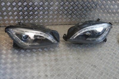 Левая правая лампа лампы ils nvg mercedes ml 166 фото №1