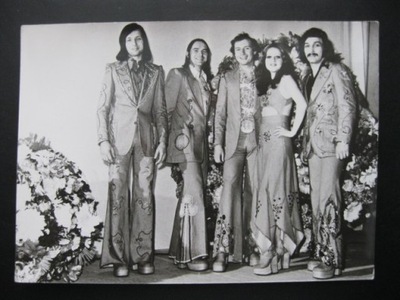 Zespół TRUBADURZY z 1976 r.