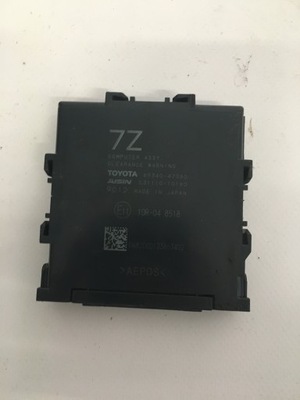 Модуль блок управления 89340-47080 prius iv 15- 1f7 фото №1