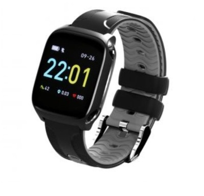 Zegarek smartwatch WAC 81 android IOS pulsoksymetr