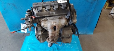 MOTOR CIVIC VII 1.4 16V D14Z6 196.000 KM  