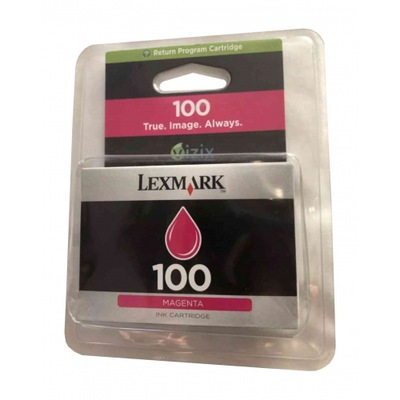 14N0901B LEXMARK 100 INK CARTRIDGE MAGENTA RP