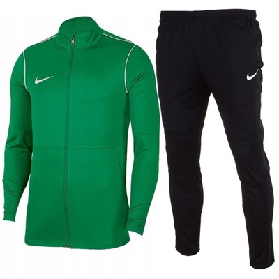 Dres Nike Dry Park 20 komplet męski zielony r M