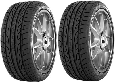 2X 255/40R17 DUNLOP SP SPORT MAXX 98Y NUEVO LATO  