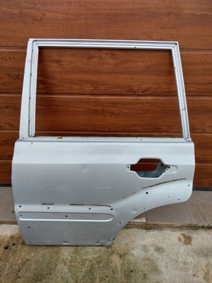 Hyundai terracan дверь задняя левая 01r- фото №1