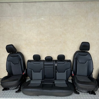 Сидіння заднє сидіння напівшкіра jeep compass ii 2021 rok фото №1