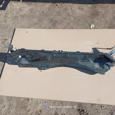 Жабо нижние металлический renault kadjar оригинальные фото №1