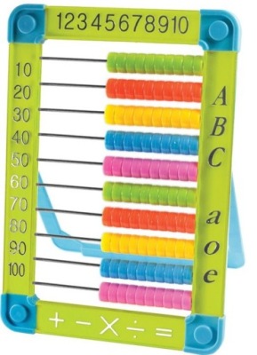 LICZYDŁO PLASTIKOWE Z PODPÓRKĄ