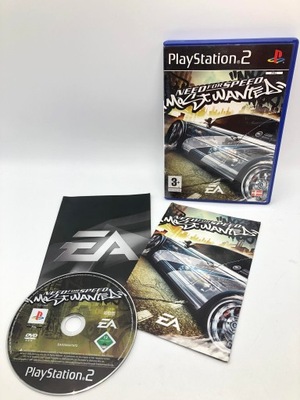 Need For Speed Most Wanted PS2 - PO POLSKU - STAN IDEALNY