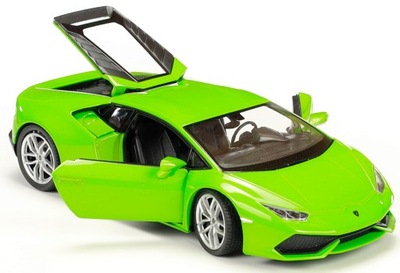 WELLY METALOWE AUTO LAMBORGHINI HURACAN COUPE