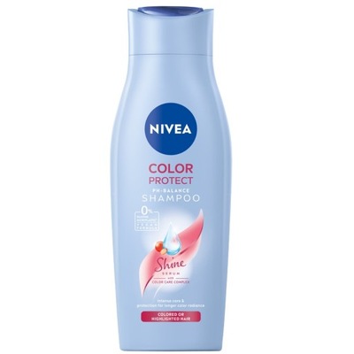 NIVEA Color Protect łagodny szampon 400ml