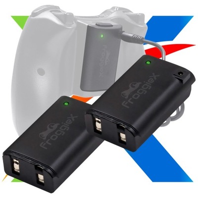 2X AKUMULATOR DO PADA XBOX 360 BATERIA 1200mAh