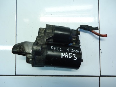 Opel corsa d 1.3cdti стартер фото №1