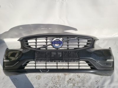 Volvo v60 s60 ii бампер передній перед lift fl фото №1