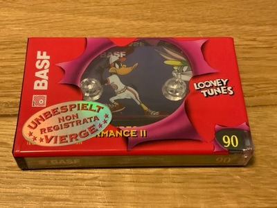 BASF 90 Looney Tunes - nowa w folii #004