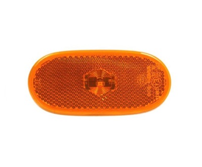 VW CRAFTER 2006 - 17 FARO POZYCYJNA FURGON COLOR NARANJA  