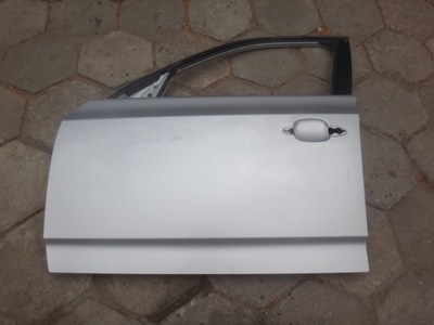 Дверь левая левый перед передние bmw x3 e83 titansilber фото №1