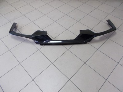 Спойлер диффузор бампера задняя honda civic x sport фото №1