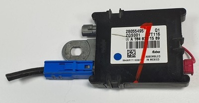 Підсилювач антени mercedes ml w164 a1648701589 фото №1