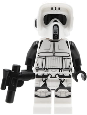 LEGO Star Wars - figurka Imperial Scout Trooper