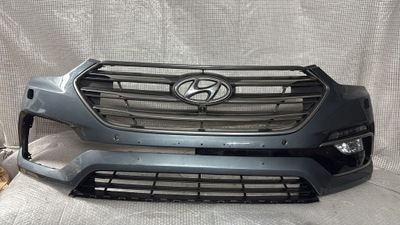 Hyundai santa fe 2015- lift бампер перед передний фото №1