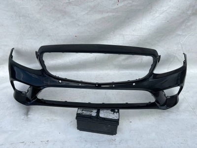 Бампер mercedes c-klasa w205 lift 2018 перед фото №1