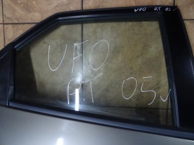 Honda civic viii ufo 2.2d 05' ang скло двері правий задня фото №1