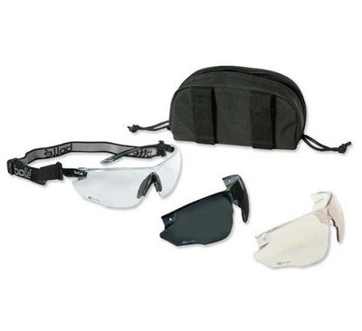 Bolle Tactical Okulary balistyczne COMBAT - Czarny