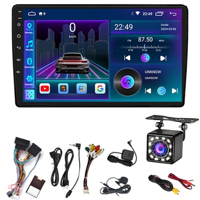 RADIO NAVIGATION GPS AUDI A4 B6 B7 CARPLAY ANDROID AUTO 2GB 64GB  