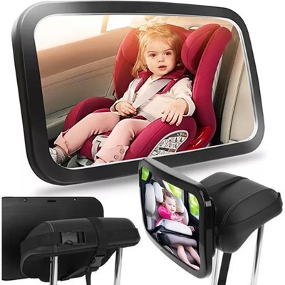 LUSTERKO DO OBSERWACJI DZIECKA W SAMOCHODZIE AUCIE
