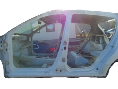 Порог левый блок двигателя sandero i лак: dv369 фото №1