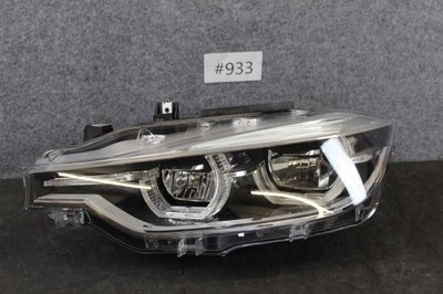 Bmw 3 f30 f31 лампа led ліва перед фото №1