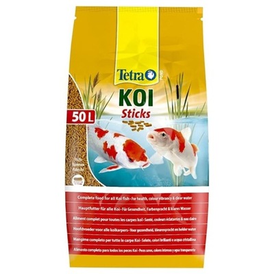 TETRA Pond KOI Sticks 50 l Pokarm dla karpi koi