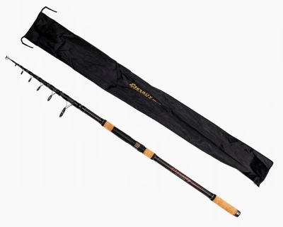 WĘDKA GRUNT KARPIOWA KARPIÓWKA TELE CARP ETERNITY c.w. 180g 3,9m+ POKROWIEC