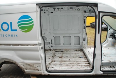 Transit mk8 12-18 прокладка дверь боковой раздвижной фото №1