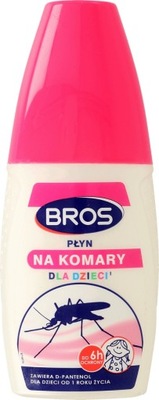 Bros Płyn Na Komary Dla Dzieci 50ml – od 1-go roku